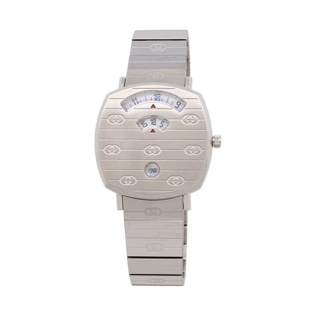 Gucci Stainless Steel 38mm Grip Watch